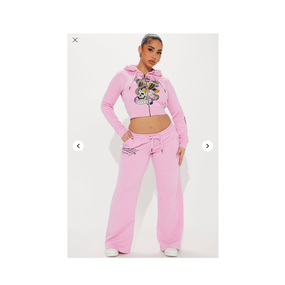Ed Hardy Tracksuit Set